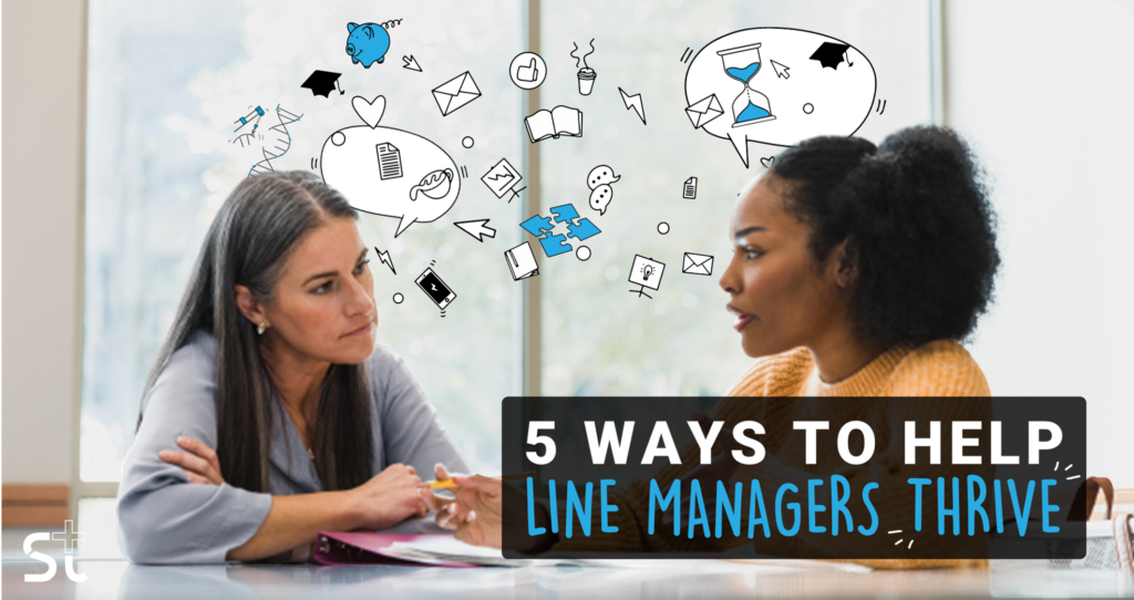 5 Ways To Help Your Line Managers Thrive - The Smarty Train